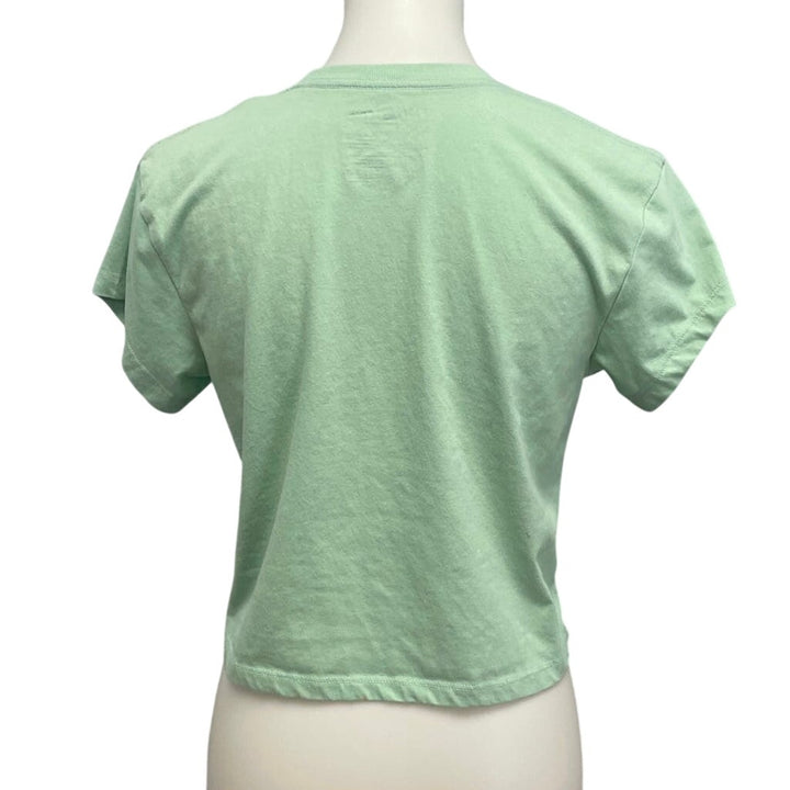 Happy Earth Kids XL Protect Planet Earth Short Sleeve Cotton Blend Crew Neck Tee
