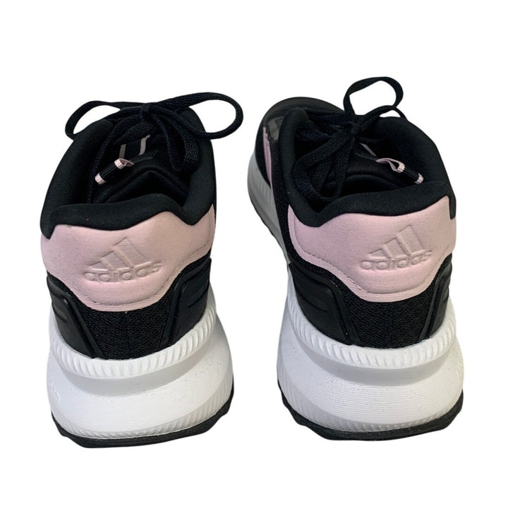 Adidas Womens Size 8 Black Sneaker X PLRPATH Lace Up Low Top Running Shoes