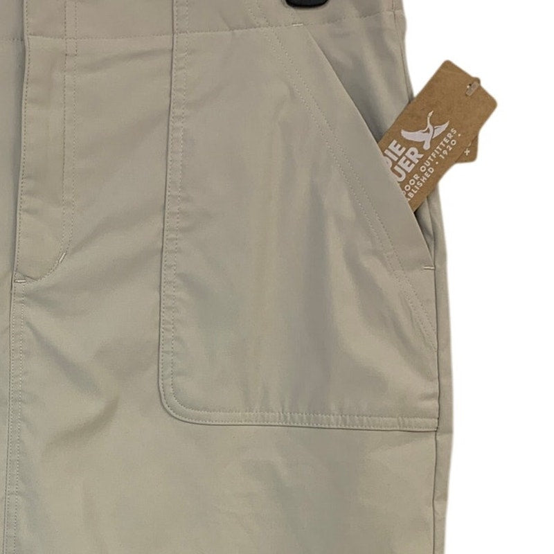 New Eddie Bauer Womens Size 16 Tan Pumice UPF 50+ Horizon Skort w Pockets