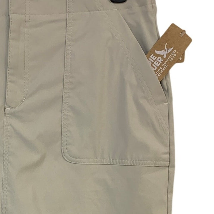 New Eddie Bauer Womens Size 16 Tan Pumice UPF 50+ Horizon Skort w Pockets