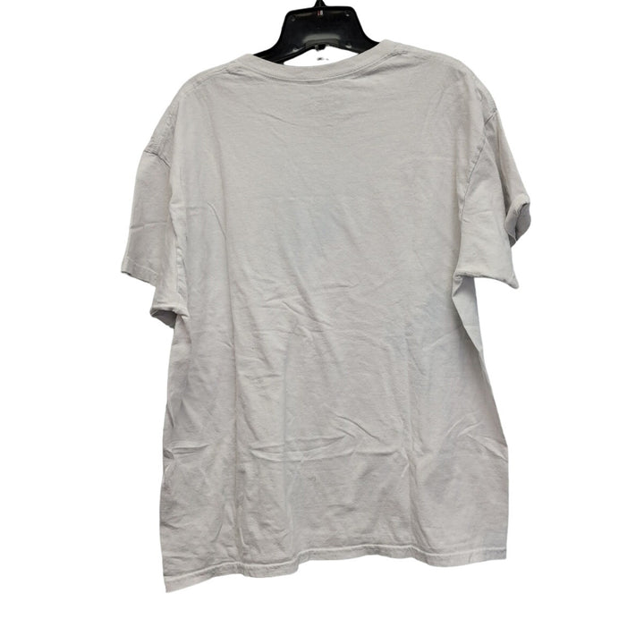 Popular Poison Mens Large World Divide Roses 100% Cotton Short Sleeve Tee Shirt