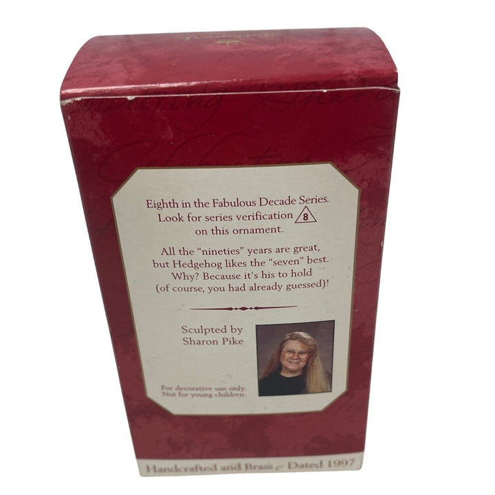 Vintage 1997 Hallmark Collector&