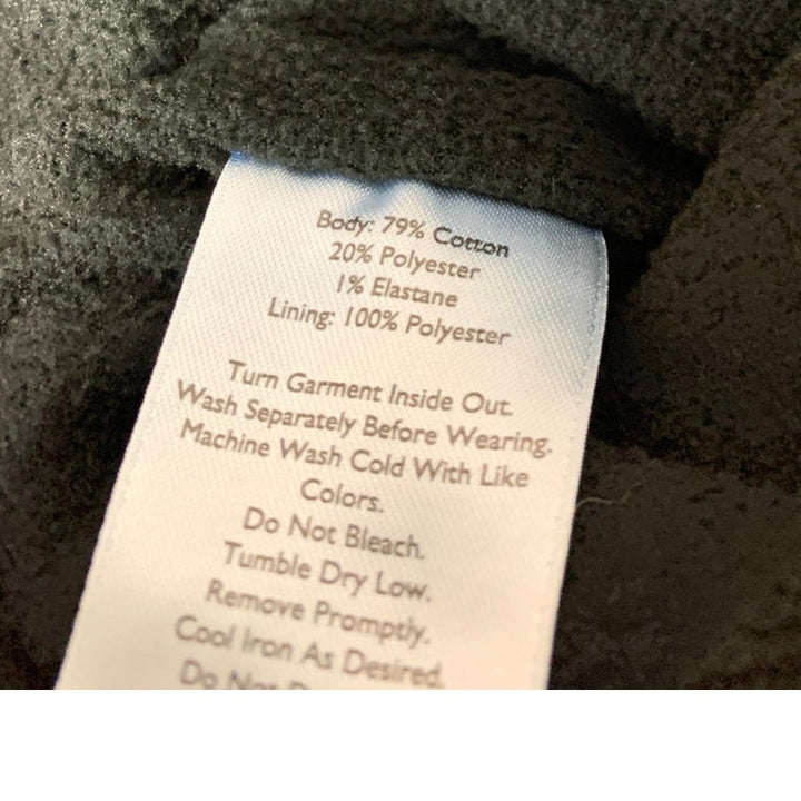 New Eddie Bauer Mens Voyager Flex Fleece Lined Straight Fit Medium Indigo Jeans