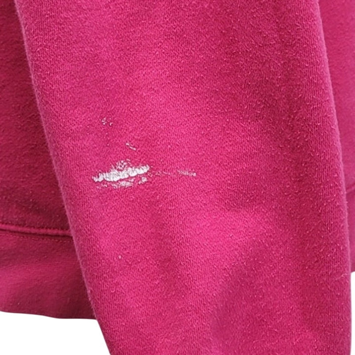 Hand Printed Upcycled Womens Large Harry Potter After All This Time Sweatshirt