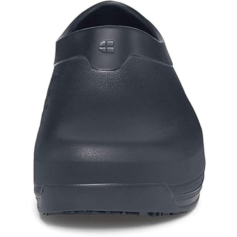 Shoes for Crews Radium Mens Size 12 Black Slip Water Resistant Work Clogs Shoes