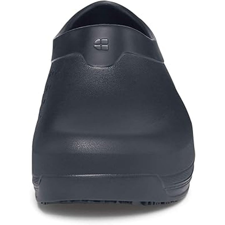 Shoes for Crews Radium Mens Size 12 Black Slip Water Resistant Work Clogs Shoes