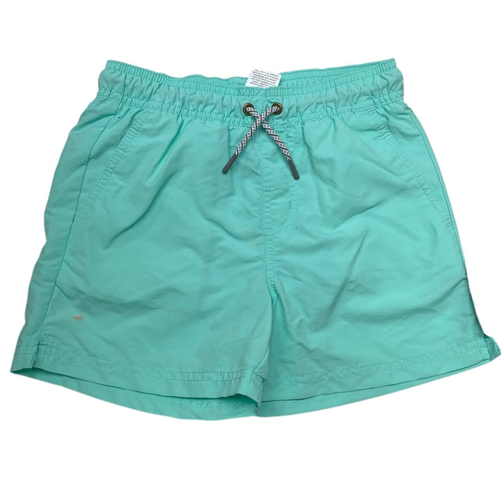 2 New Art Class Boys Medium Green Pink Black Drawstring Waist UPF 50 Swim Trunks