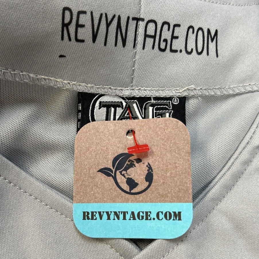 New Tag Team Mens Large Blue Jay Button Down Sleeveless Baseball Jersey