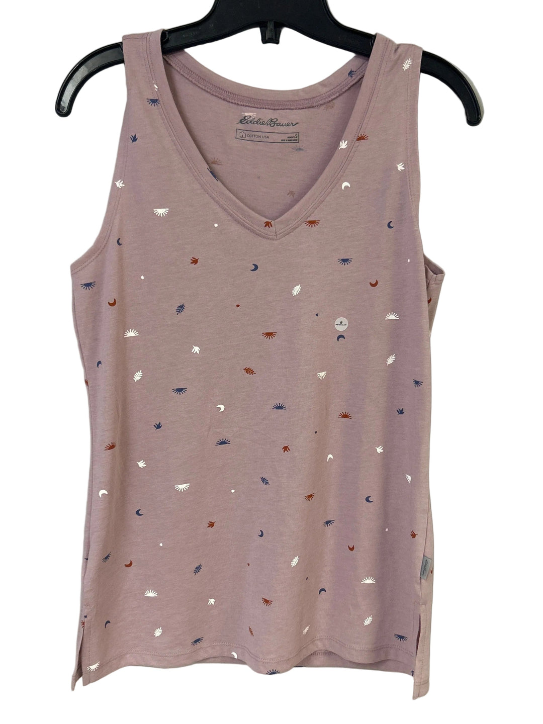 New Eddie Bauer Womens Purple Coast &amp; Climb 100% Cotton Tank Top