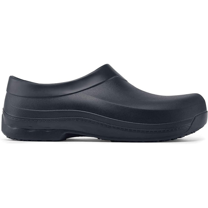 Shoes for Crews Radium Mens Size 12 Black Slip Water Resistant Work Clogs Shoes