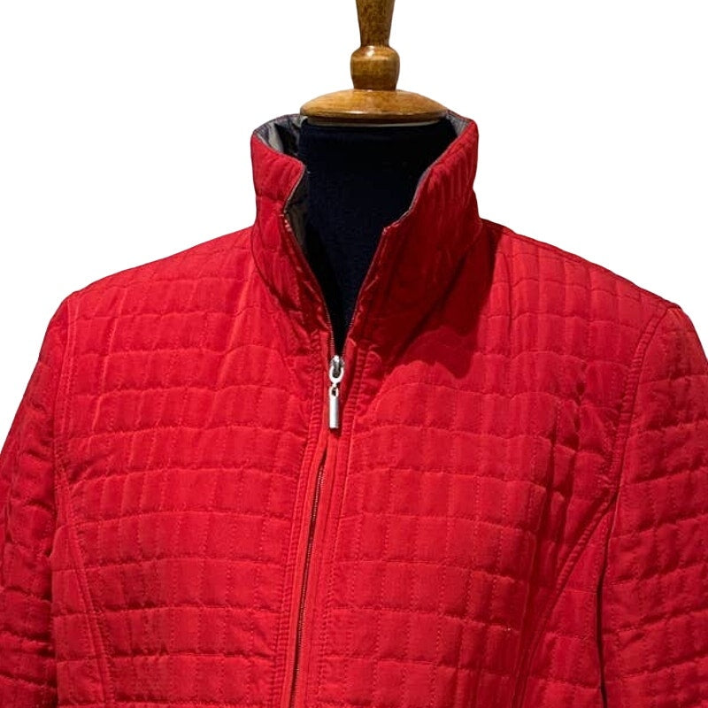 White Stag Medium Ladies Machine Washable Full Zip Quilted Warm Puffer Jacket