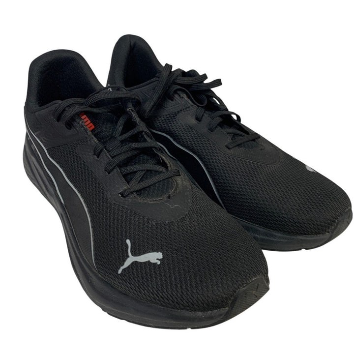 Puma Mens Size 13 Black Disperse Sneaker Soft Foam Lace Up Low Top Shoes