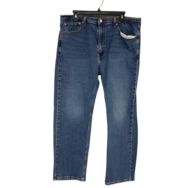 Lot of 2 Waterless Old Navy Mens 380X030 Green Ultimate Slim Pants Blue Jeans