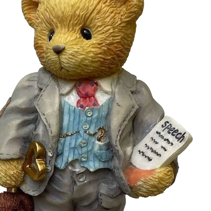 Vintage 1994 Cherished Teddies Mayor Wilson T Beary CT951 Members Only Bear