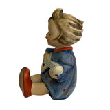 Vintage Hummel Goebel #273 Joyful Girl w Guitar West Germany Ceramic Figurine