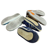 3 Pairs Boys Size 4-8 Stride Rite Sneakers Speedo Swim Slip on Tennis Shoes