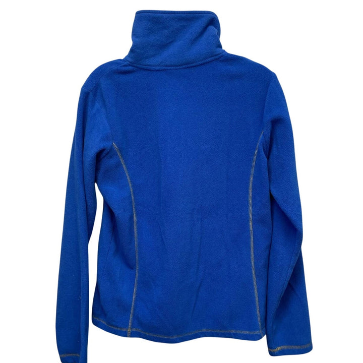 NHL St Louis Blues Hockey Womens Small Full Zip 100% Polyester Fleece Jacket