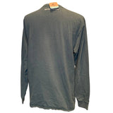 Handmade Upcycled Mens Medium Saving the Planet is My Superpower Long Sleeve Tee