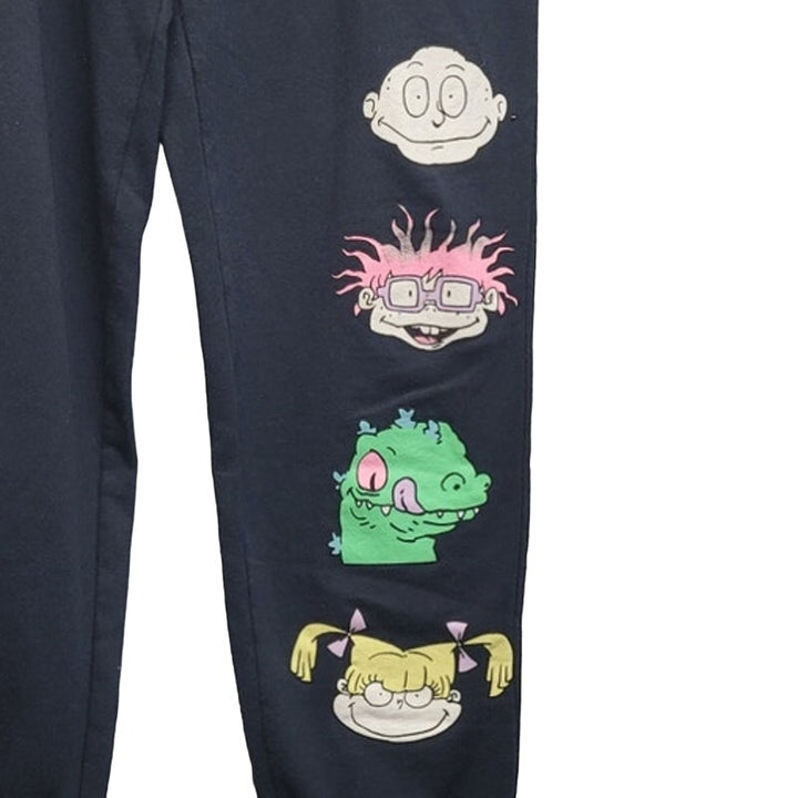 Nickelodeon Mens Large PolyCotton Rugrats Drawstring Waist Sweatpants w Pockets