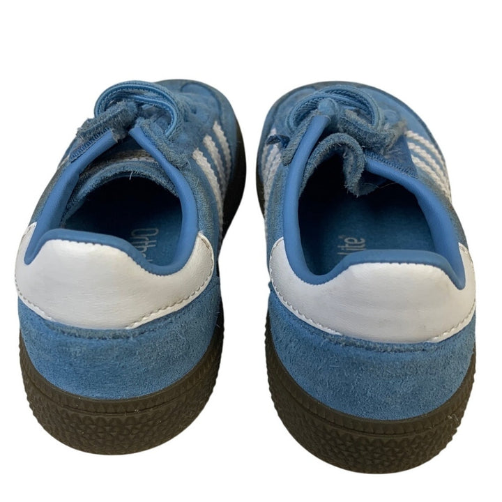 2 Pairs Adidas Boys Size 10 Blue Tan Pharrell Williams Ortholite Sneaker Shoes