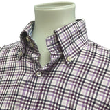Tommy Hilfiger Mens Medium 100% Cotton Gingham Long Sleeve Button Down Shirt