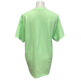 Womens Large Smoky Mountains Tennessee Sunset Grizzly Bear Short Sleeve Tee