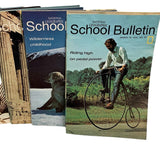 45+ Vintage Issues 1972-1975 National Geographic School Bulletin Magazines Lot