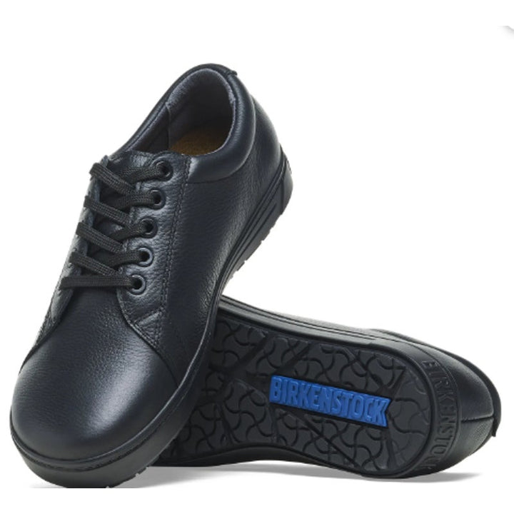 NIB Birkenstock QO 500 Black Leather Non-Slip Work Shoes Women&