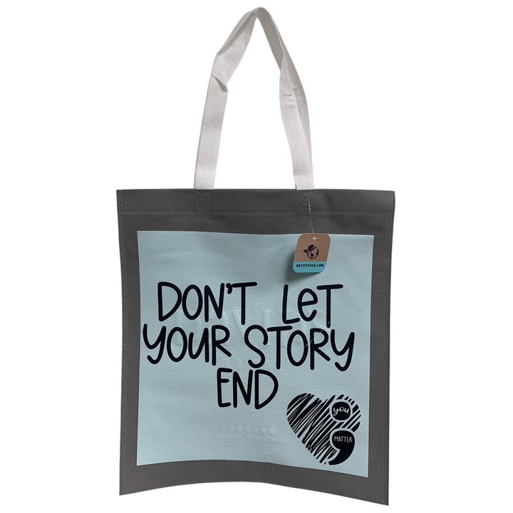 New Upcycled Hand Printed Don&