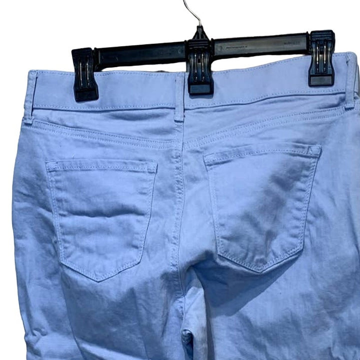 Gloria Vanderbilt Size 8 All-Around Slimming Effect Stretch Cotton Skimmer Pants