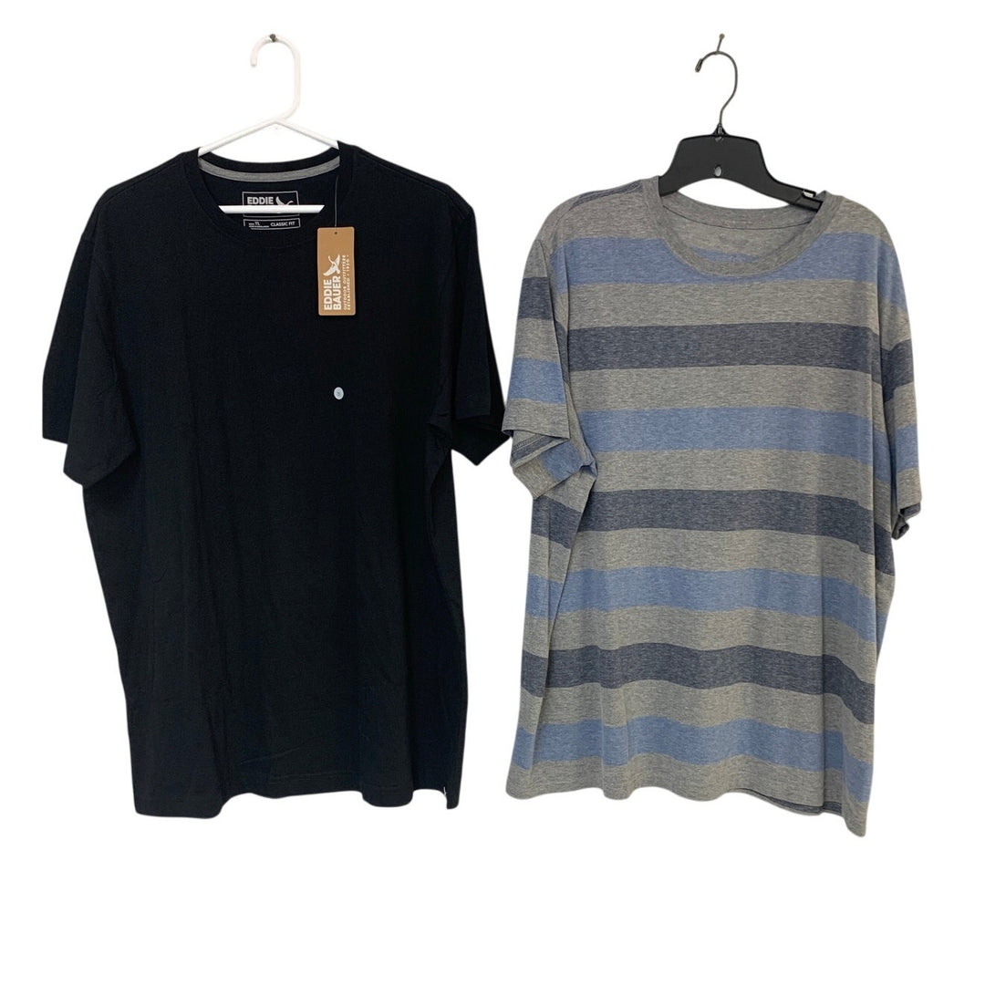 Two for the Price of One! Buy the New Tee, Get the EUC Tee FREE
