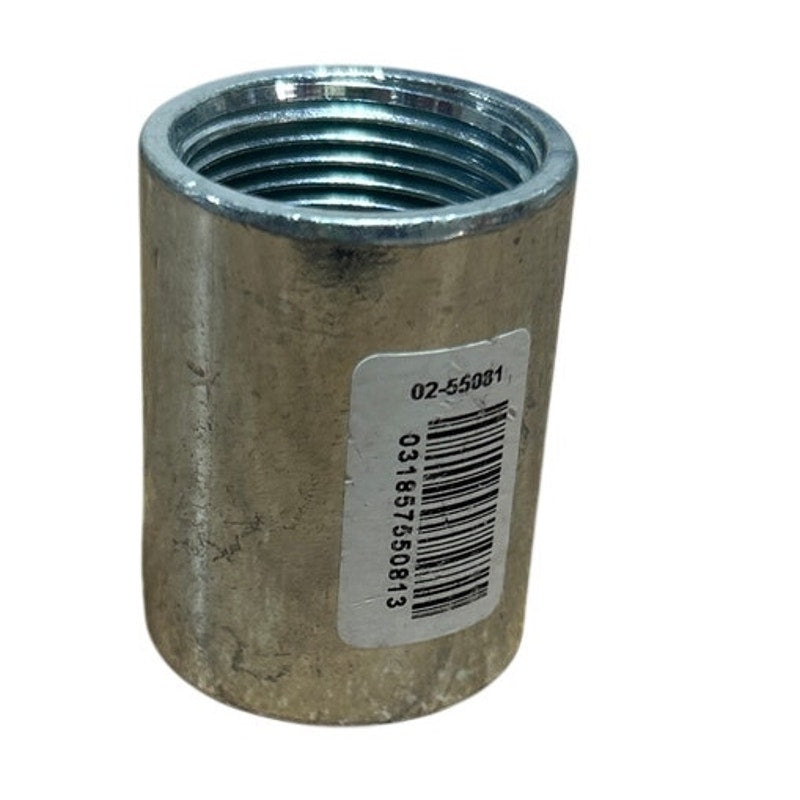 New ProConnex 3/4 in. Dia. Zinc-Plated Steel Conduit Coupling For Rigid/IMC 1 pk