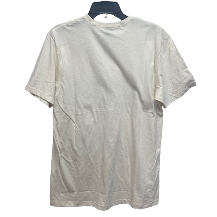New Threadless Mens Medium Wilderness Camp Outdoor Cotton Short Sleeve Tee