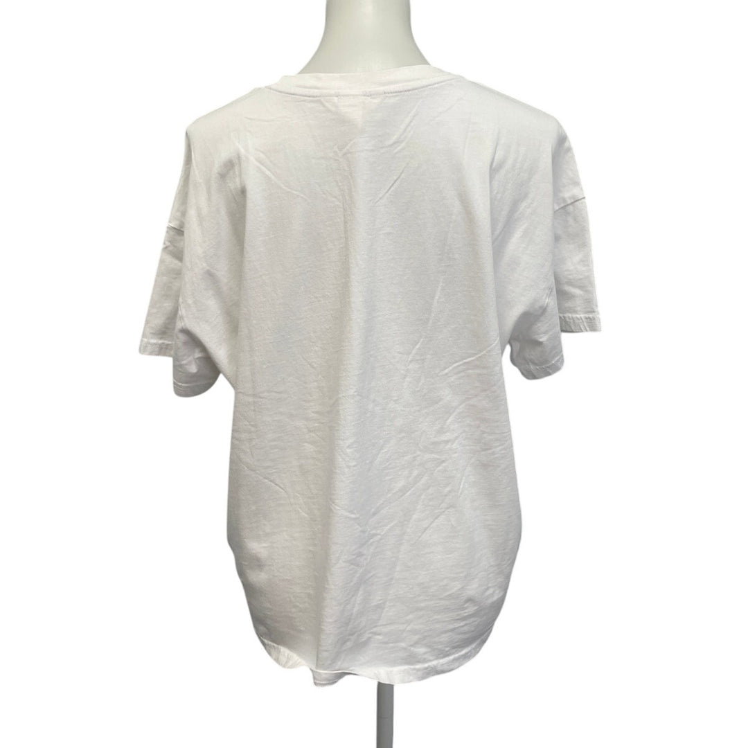H&amp;M Mens Medium 100% Cotton SOHO Manhattan NYC Short Sleeve Crew Neck Tee Shirt