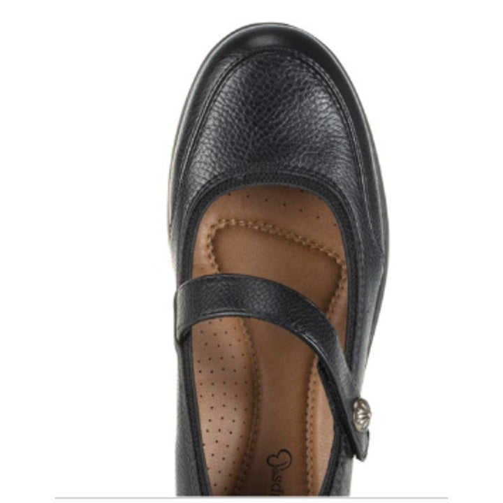 New In Box Baretraps Womens Size 8 Black Jurnee Mary Jane Faux Leather Shoes