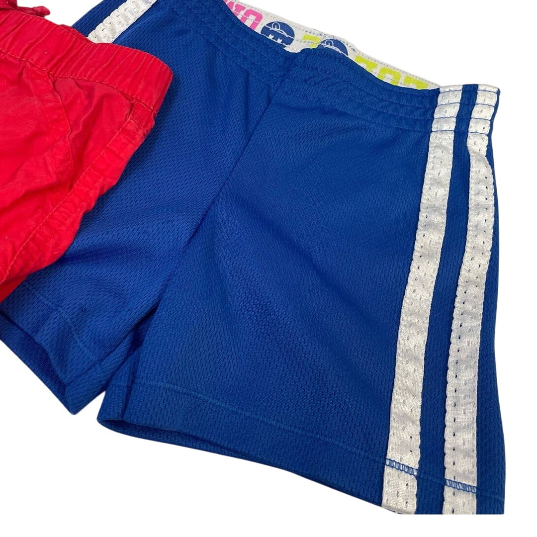 Lot of 3 Youth Girls XS Small Faded Glory First Impressions Cotton Poly Shorts