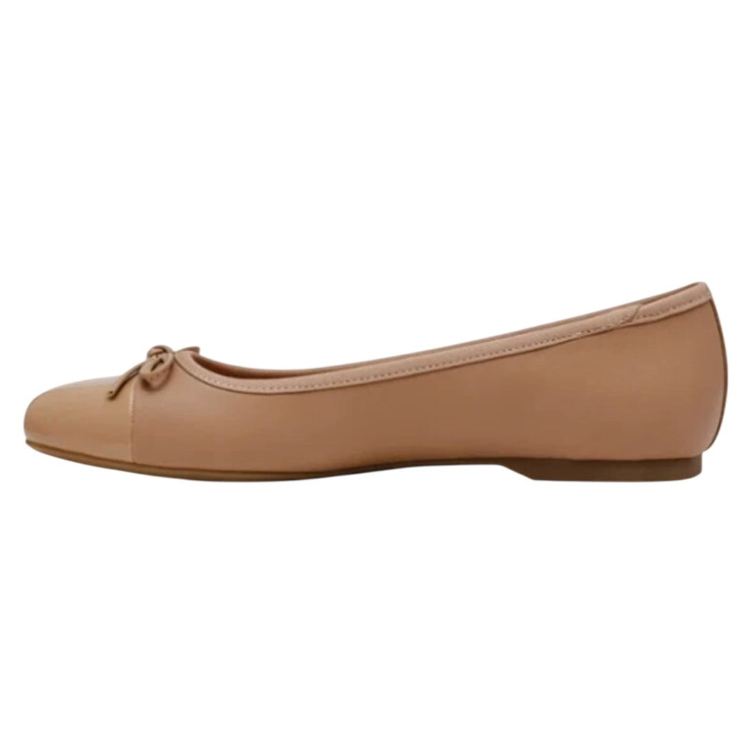 New In Box DV by Dolce Vita Womens Size 8 Tan Moxy Cafe Ballet Flats Shoes
