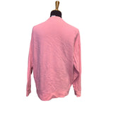 Victoria's Secret PINK Womens Medium Cotton Blend Long Sleeve Sweatshirt