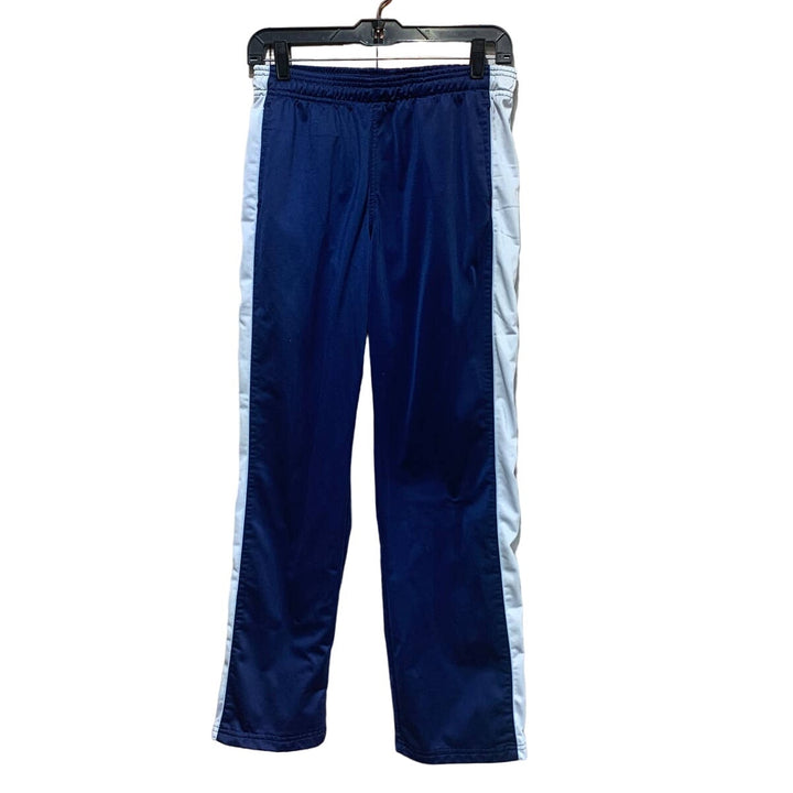 Lot of 2 Womens Tek Gear Etc Small Med Royal Blue Long Athletic Track Pants