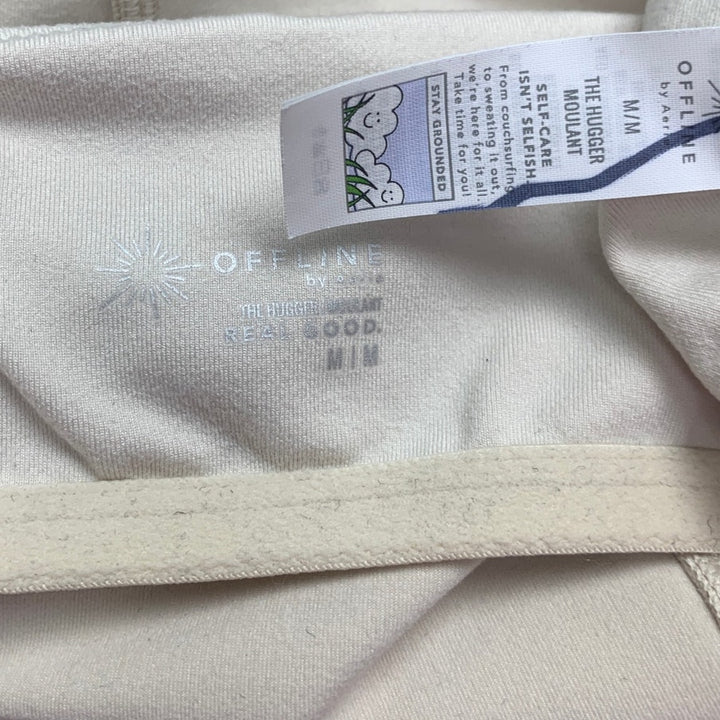 New Offline By Aerie Womens Medium Adjustable Thin Strap Shelf Bra Athletic Top