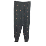 2 Old Navy Womens Medium Good Vibes Stretch Pants Leggings Sleepwear Bottoms