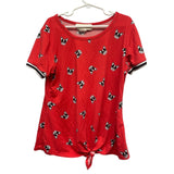 2 Glitter Girl Medium 10-12 Under Armour HeatGear Short Sleeve Cotton Blend Tops