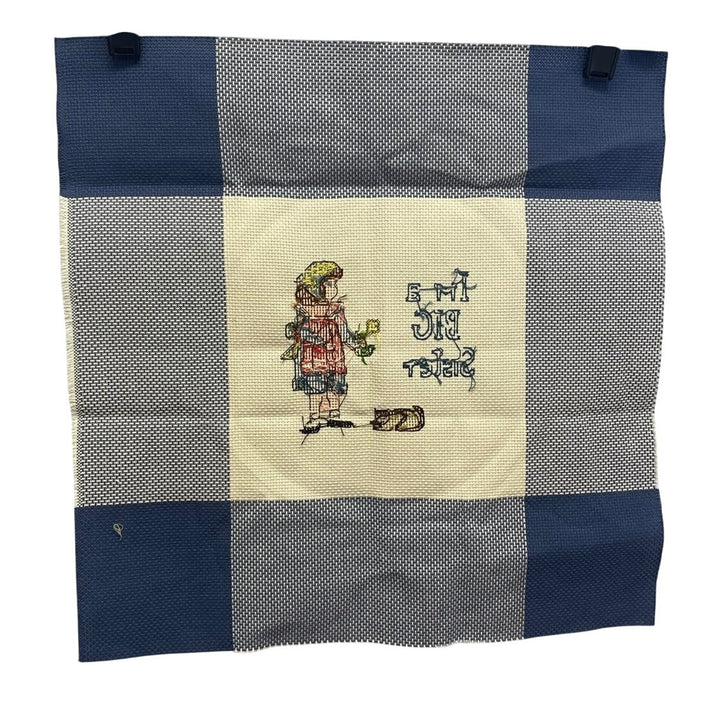 Handmade Cross-Stitch I&