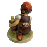 Vintage Hummel Goebel #57 Baby Chicken Chick Girl West Germany Ceramic Figurine
