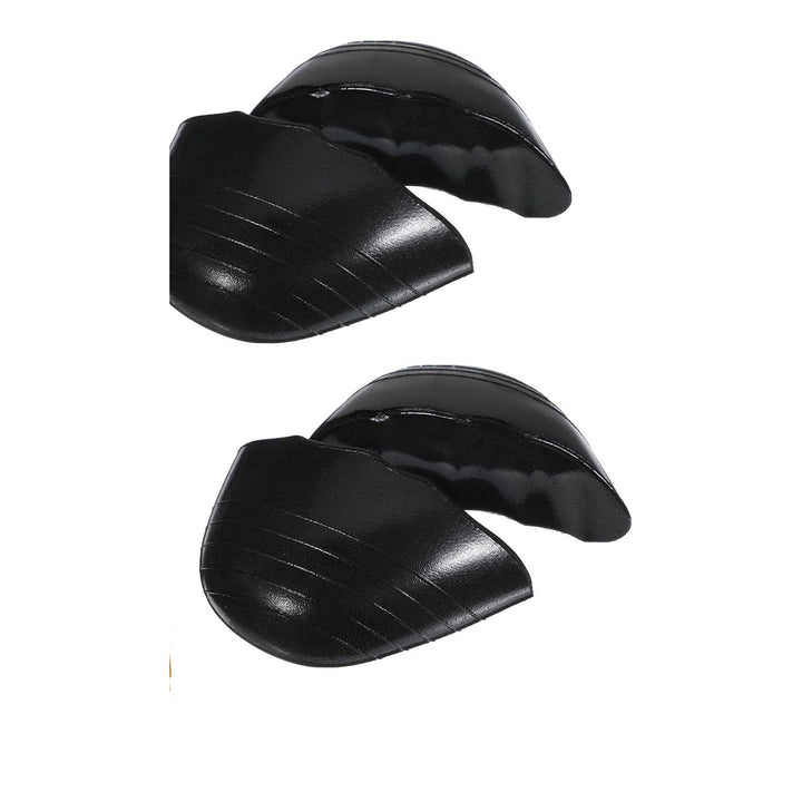 New Teaaha Black PU Shoe Cushion Inserts, 4-Piece Set