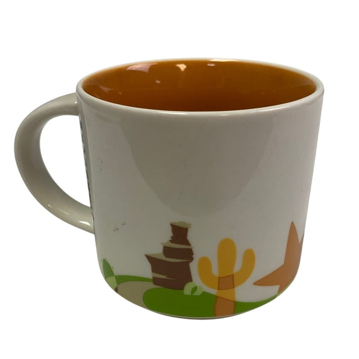 2015 New Starbucks You Are Here Collection Texas 14oz Ceramic Coffee Mug Cup
