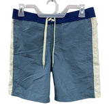 New Art Class Boys Size 10 Husky Basic Blue Web Lined UPF 50+ Swimming Trunks