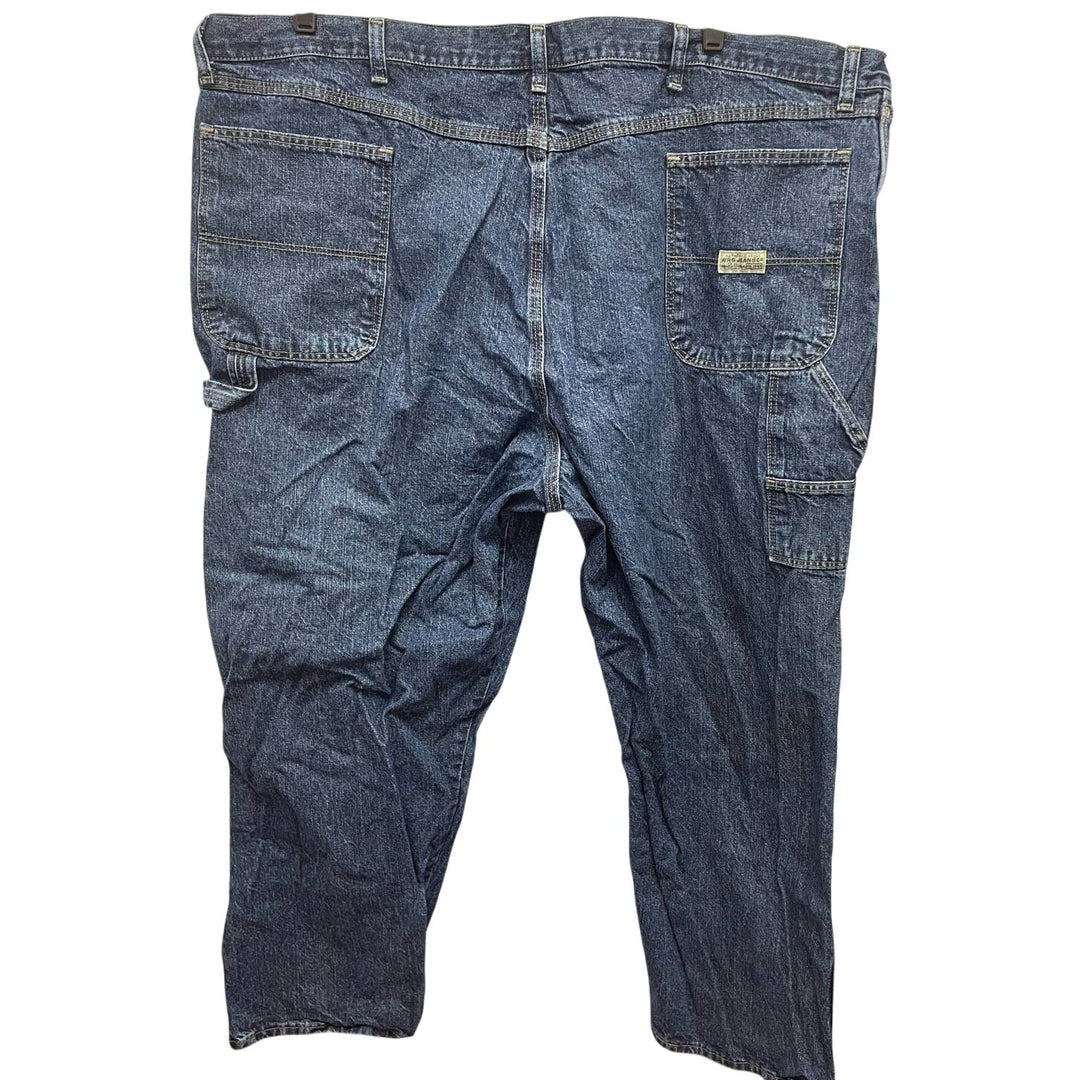 Authentic Issue WRG Jeans Mens Size 48 X 30 Straight Leg 100% Cotton Denim Jeans