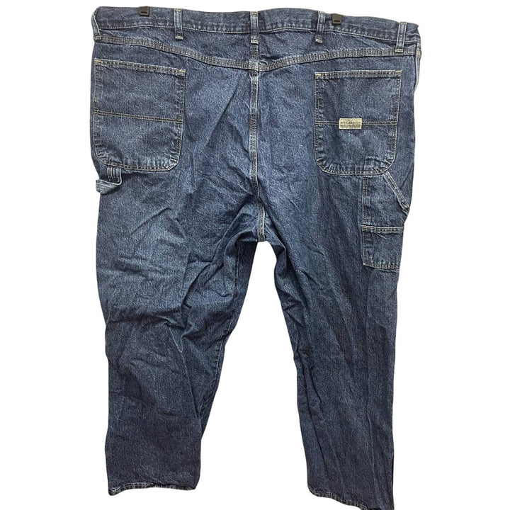 Authentic Issue WRG Jeans Mens Size 48 X 30 Straight Leg 100% Cotton Denim Jeans