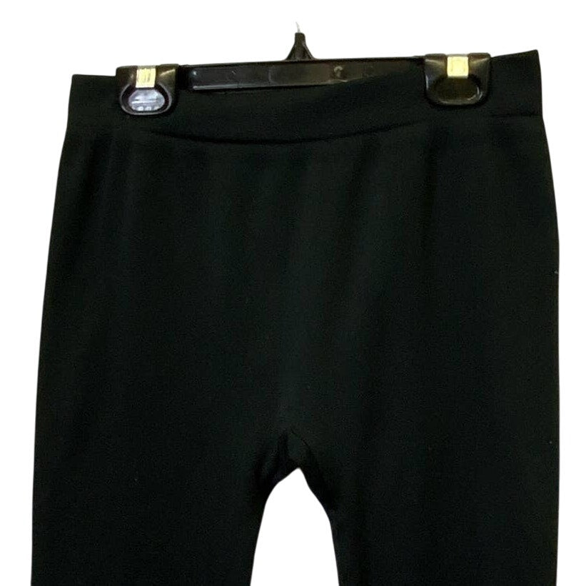 Charlotte Russe Medium Large Basic Black Long Stretch Leggings Tights Pants